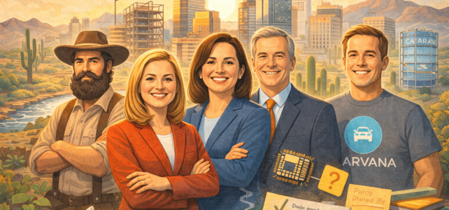 Who Are the Key People Behind Phoenix AZ's Growth