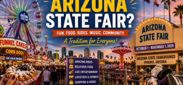 What Is the Arizona State Fair? Arizona State Fair excitement at sunset
